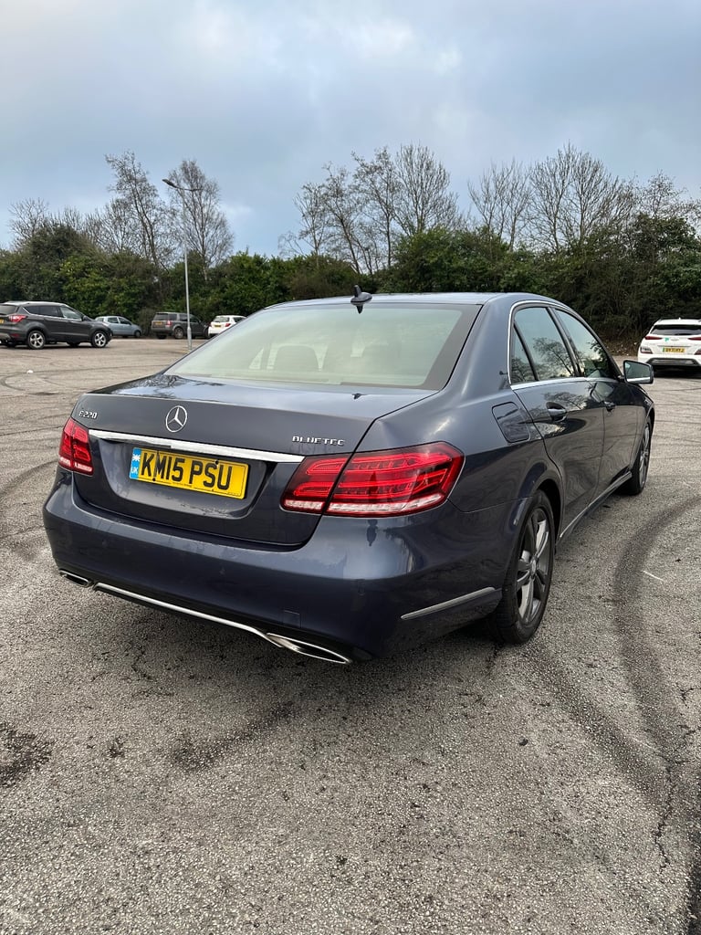 Mercedes-Benz, E CLASS, Saloon, 2015, Semi-Auto, 2143 (cc), 4 doors