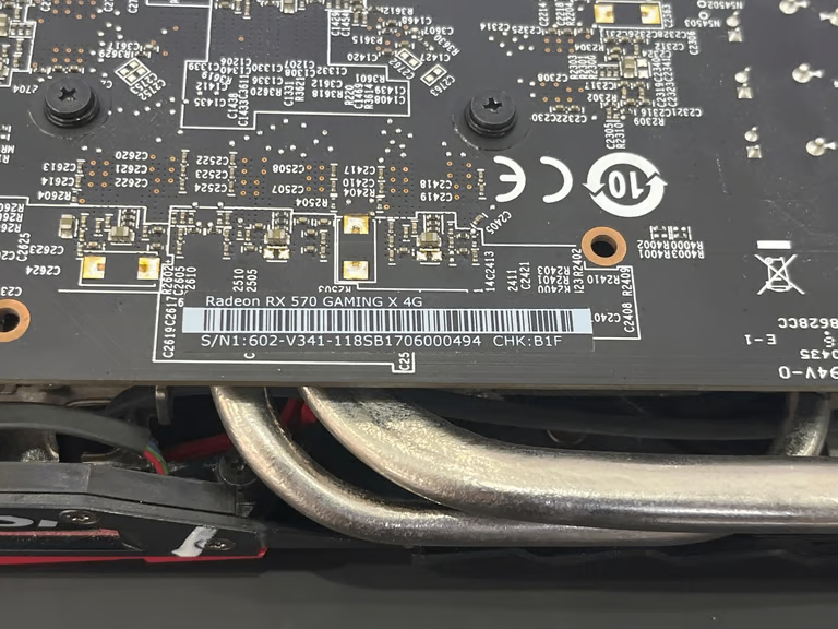 image for AMD RX 570 4GB MSI Graphics Card GPU (FAULTY | WE HAVE 6)