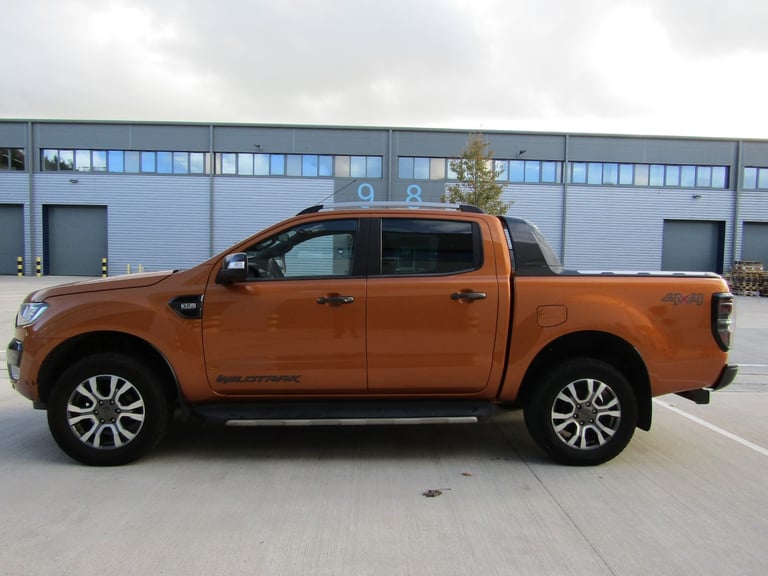 2018 Ford Ranger 3.2 TDCi AUTOMATIC DOUBLE CAB WILDTRAK PICK UP 4X4 LEFT HAND DRIVE  4x4 Diesel A...