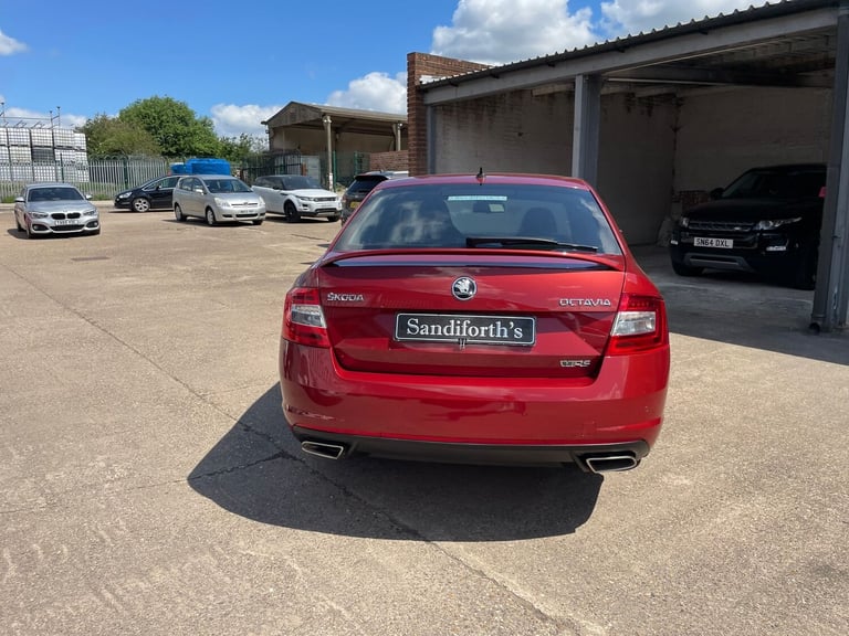 2016 Skoda Octavia 2.0 TDI vRS Hatchback 5dr Diesel Manual Euro 6 (s/s) (SNav) (184 ps) Hatchback...