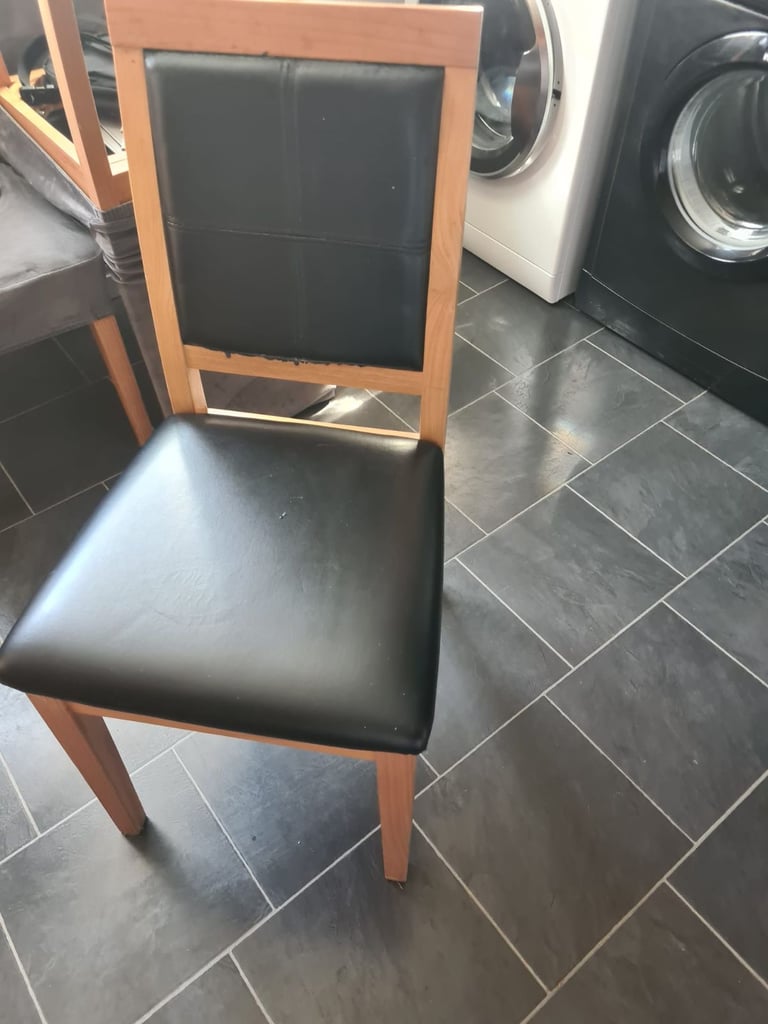 image for 4x kitchen chairs