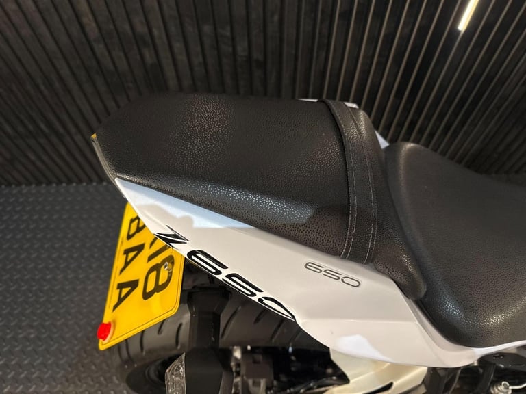 2018 Kawasaki Z650 650 Supernaked Euro 4