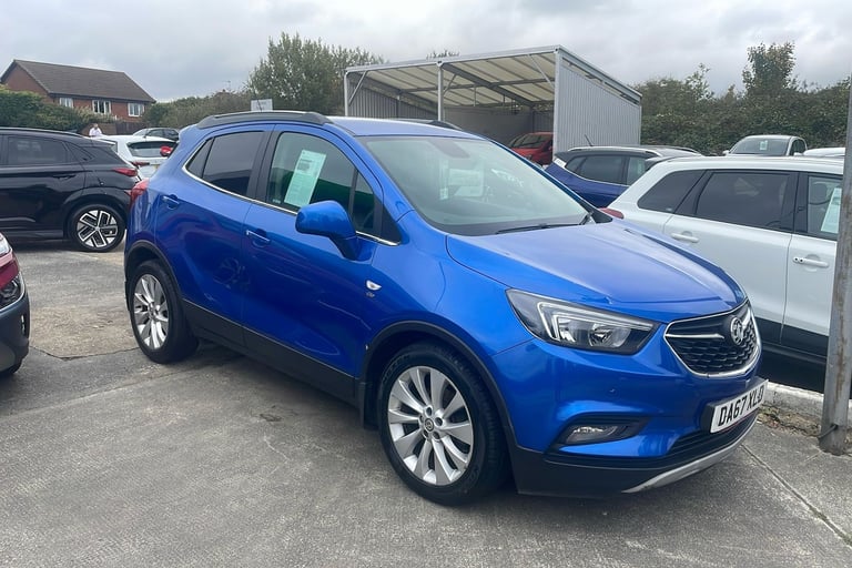 Vauxhall Mokka X 1.4i Turbo Elite Nav Suv 5dr Petrol Auto Euro 6 140 Ps