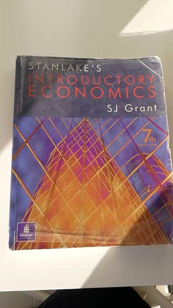 Stanlake's Introductory Economics 7th Edition