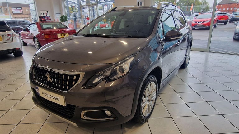 2017 Peugeot 2008 1.2 PureTech Allure Euro 6 5dr HATCHBACK Petrol Manual