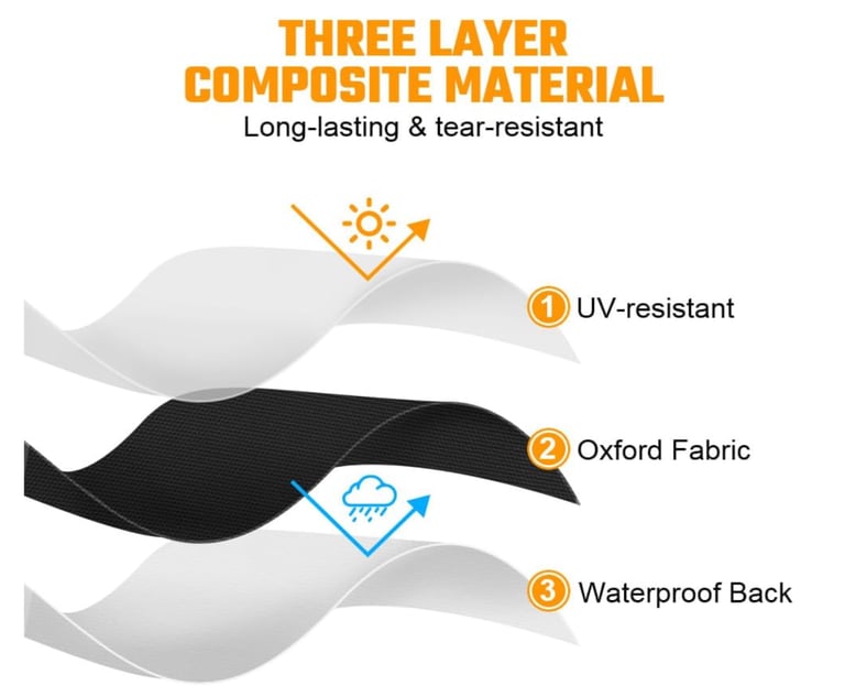 BBQ Covers, Waterproof Barbecue Covers, Gas Grill BBQ Protection Rip-Proof & * 66 * 110cm