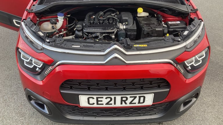 2021 Citroen C3 1.2 PureTech Shine 5dr HATCHBACK PETROL Manual