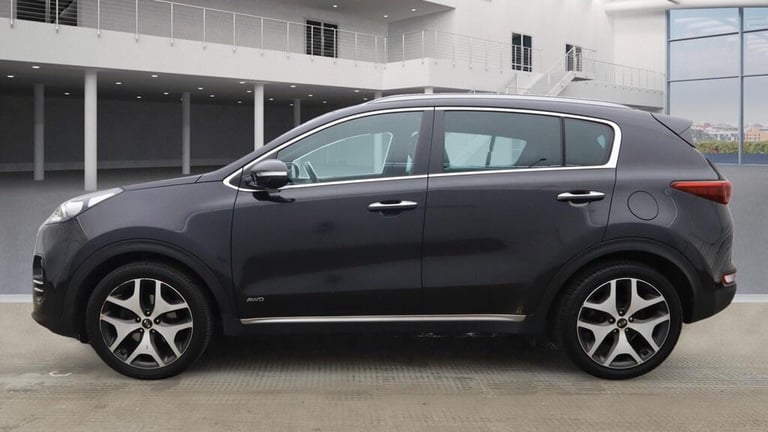 2018 Kia Sportage 1.6 T-GDi GT-Line SUV 5dr Petrol DCT AWD Euro 6 (174 bhp) ESTATE Petrol Automatic