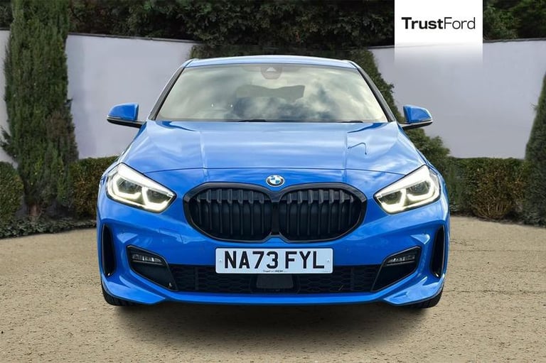 2023 BMW 1 Series 118i [136] M Sport 5dr [Live Cockpit Professional] Manual Hatchback Petrol Manual