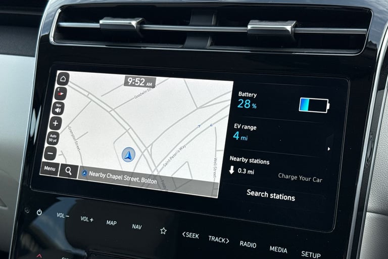 2022 Hyundai TUCSON 1.6 h T-GDi 13.8kWh Ultimate Auto 4WD Euro 6 (s/s) 5dr SUV PETROL/ELECTRIC Au...