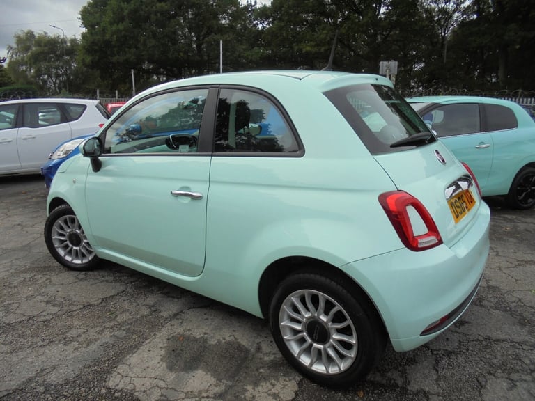 2016 Fiat 500 1.2 Pop Star 3dr HATCHBACK Petrol Manual