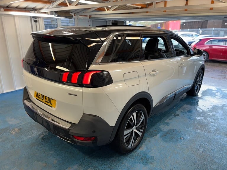 2018 18 PEUGEOT 5008 1.6 THP GT LINE SUV 5DR PETROL EAT EURO 6 (S/S) (165 PS)