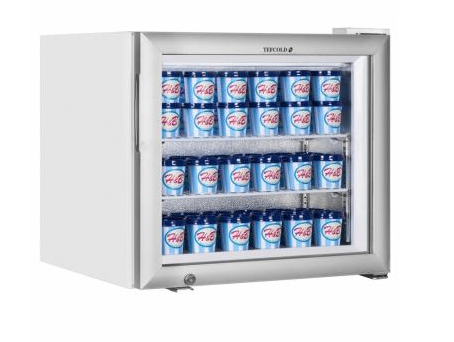 image for Tefcold UF50G 50 Litre Glass Door Display Freezer