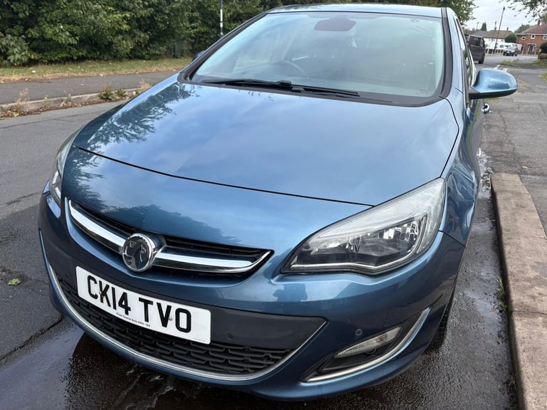 2014 Vauxhall Astra 2.0 CDTi 16V ecoFLEX Elite [165] 5dr HATCHBACK Diesel Manual