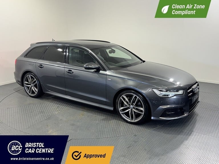 image for 2016 Audi A6 3.0 TDI [272] Quattro Black Edition 5dr S Tronic ESTATE DIESEL Automatic