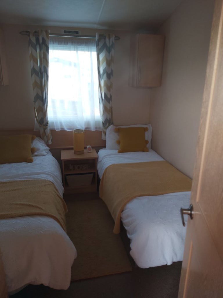 Static caravan trecco bay 