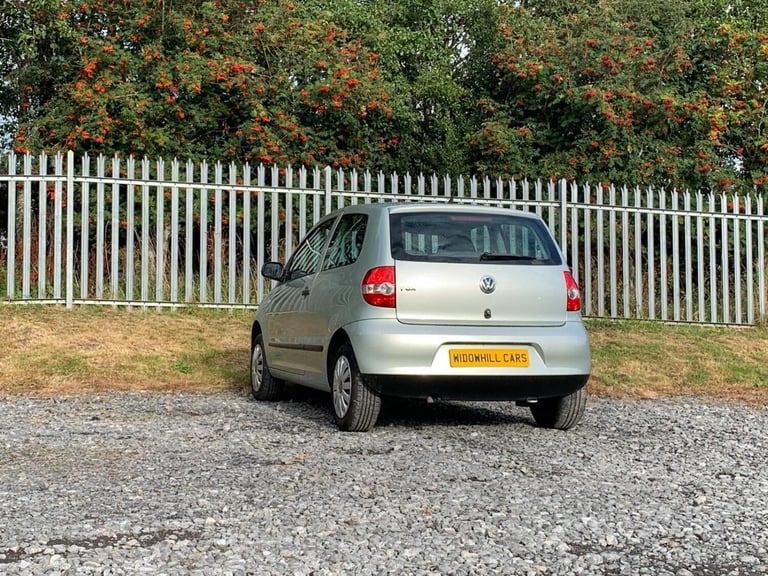VOLKSWAGEN FOX 1.2 6V Urban Fox 2011
