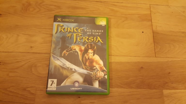 image for PRINCE OF PERSIA THE SANDS OF TIME XBOX GAME