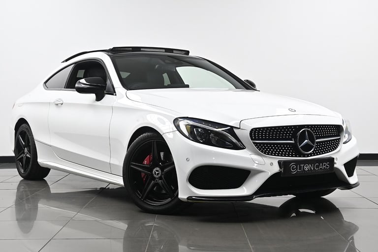 image for  Mercedes-Benz C-Class 2.1 C220d AMG Line (Premium Plus) G-Tronic+ Euro 6 (s/s) 2dr Diesel Automatic