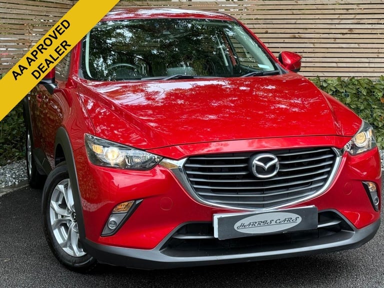 image for 2015 Mazda CX-3 2.0 SKYACTIV-G SE-L Nav SUV 5dr Petrol Auto Euro 6 (s/s) (121 ps) 12 MONTHS HATCH...