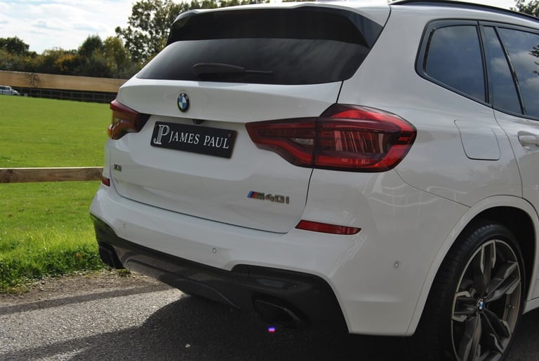 2019 BMW X3 xDrive M40i 5dr Step Auto ESTATE PETROL Automatic