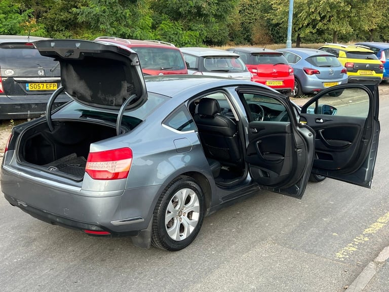 2008 Citroen C5 2.0 HDI 16V Exclusive 4dr Auto SALOON Diesel Automatic