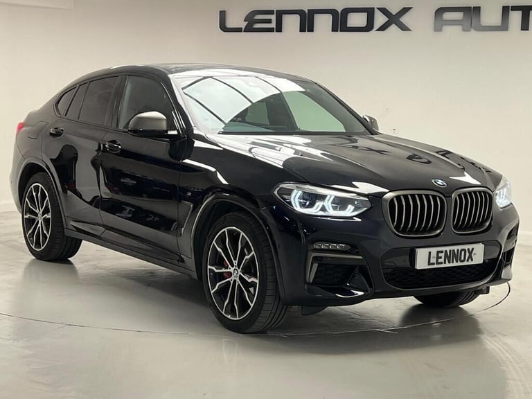 2021 BMW X4 xDrive M40d MHT 5dr Auto COUPE DIESEL Automatic