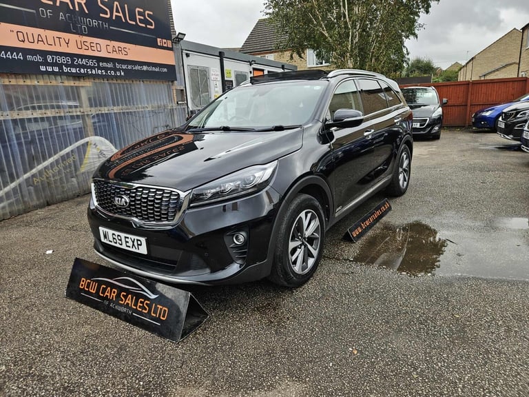  Kia Sorento 2.2 CRDi KX-3 Auto AWD Euro 6 (s/s) 5dr Diesel Automatic