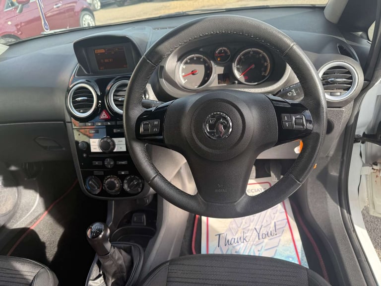 2014 Vauxhall Corsa 1.2 Corsa Exite 3dr Hatchback Petrol Manual