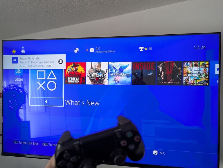 image for PS4 Pro: 2TB SSD Upgrade & Thermal Service 