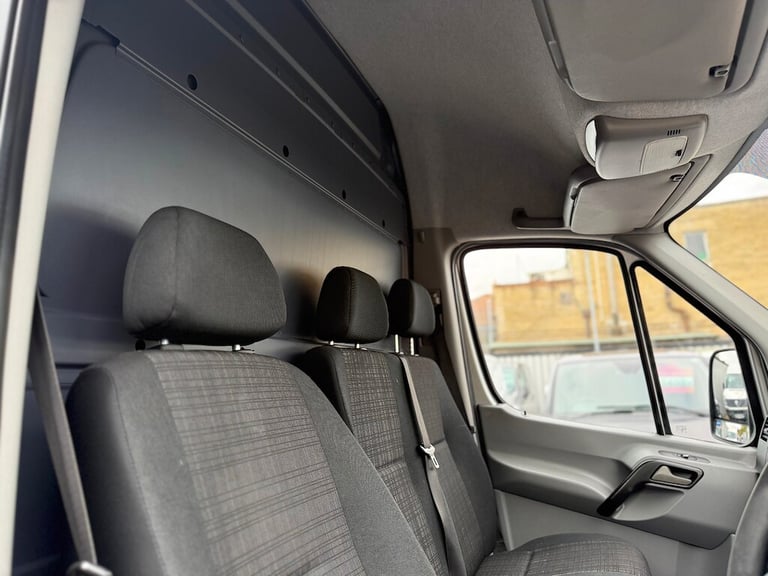 2017 Mercedes-Benz Sprinter 3.5t Van PANEL VAN DIESEL Manual