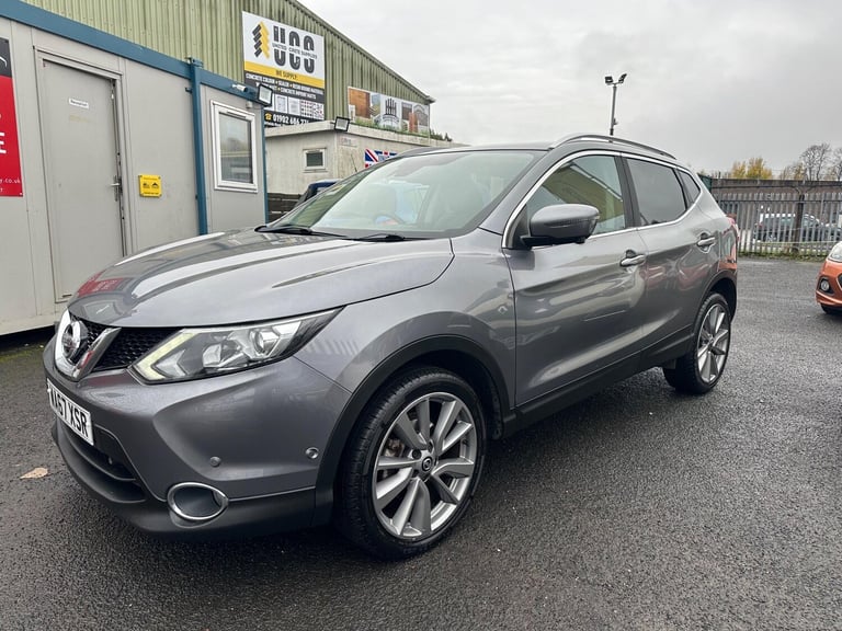 2017 Nissan Qashqai 1.5 dCi Tekna 2WD Euro 6 (s/s) 5dr HATCHBACK Diesel Manual