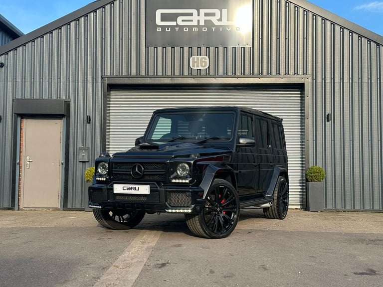 2013 Mercedes-Benz G Class G63 5dr Tip Auto ESTATE Petrol Automatic