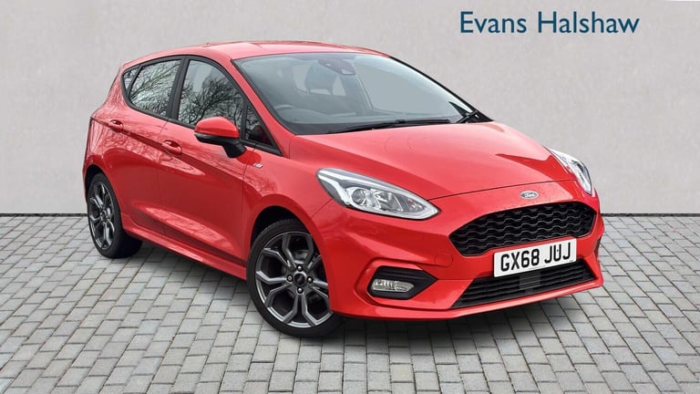 image for  Ford Fiesta 1.0 EcoBoost ST-Line 5dr Hatchback Petrol Manual