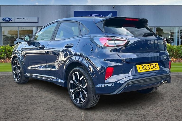 2023 Ford Puma 1.0 EcoBoost Hybrid mHEV ST-Line X 5dr HATCHBACK PETROL Manual