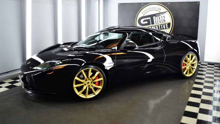 LOTUS EVORA 3.5 V6 S Sports Racer Euro 5 2dr 2013
