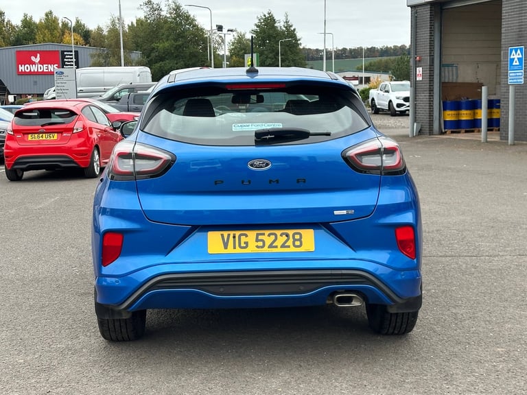 2021 Ford Puma 1.0 ECOBOOST ST-LINE MHEV 125PS 5dr Hatchback PETROL Manual