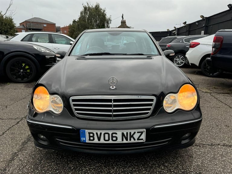 2006 Mercedes-Benz C-Class 1.8 Kompressor Avantgarde SE 4dr Saloon Petrol Automatic