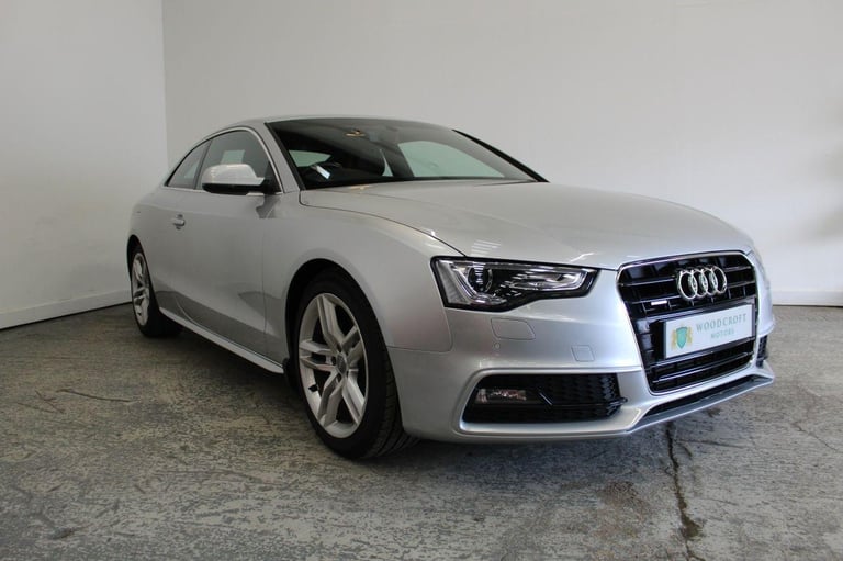 image for AUDI A5 2.0 TDI S line Silver Auto Diesel 2013