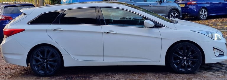 2013 Hyundai i40 1.7 CRDi [136] Premium 5dr ESTATE DIESEL Manual