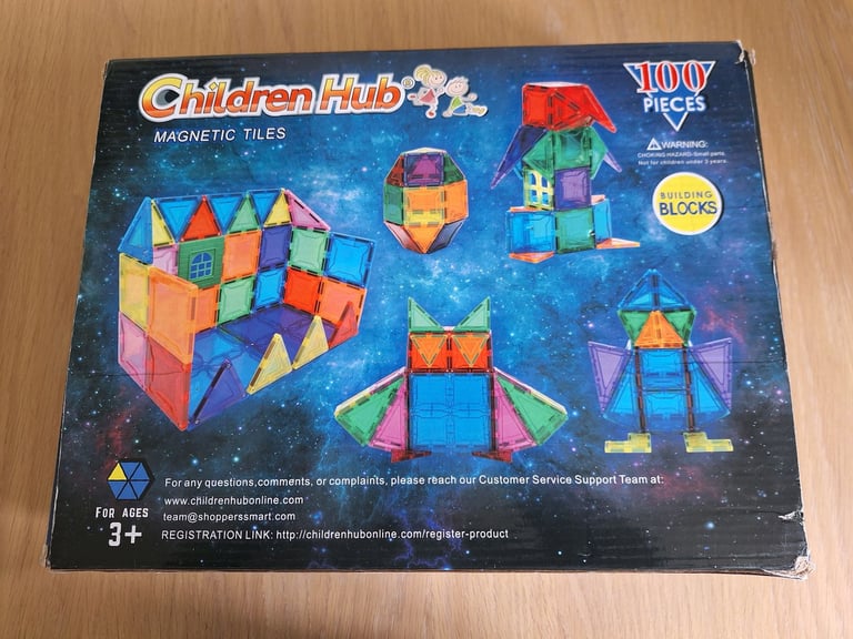 image for Children's Hub Magnetic Tiles