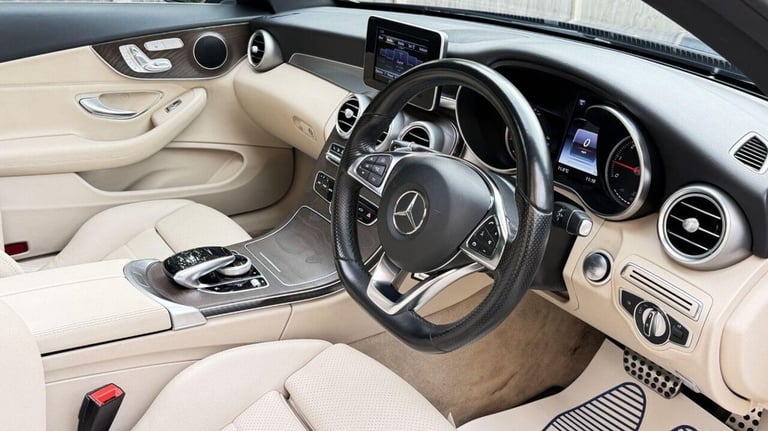 2017 Mercedes-Benz C Class 2.1 C250d AMG Line (Premium) G-Tronic+ Euro 6 (s/s) 2dr Coupe Diesel A...