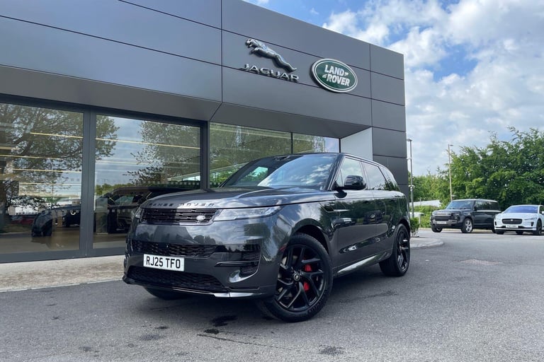 2025 Land Rover Range Rover Sport 3.0 D250 MHEV Edition SUV 5dr Diesel Auto 4WD Euro 6 (s/s) (250...