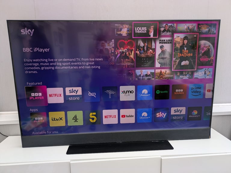 Sky Glass 57" TV