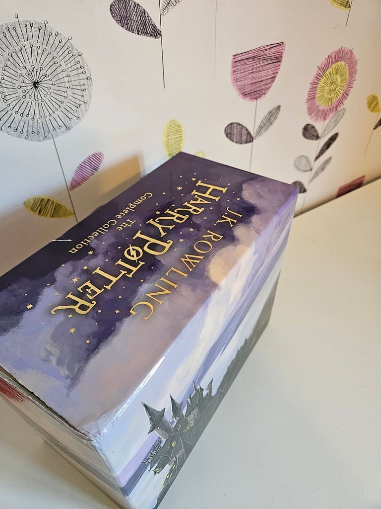 image for Harry Potter box set