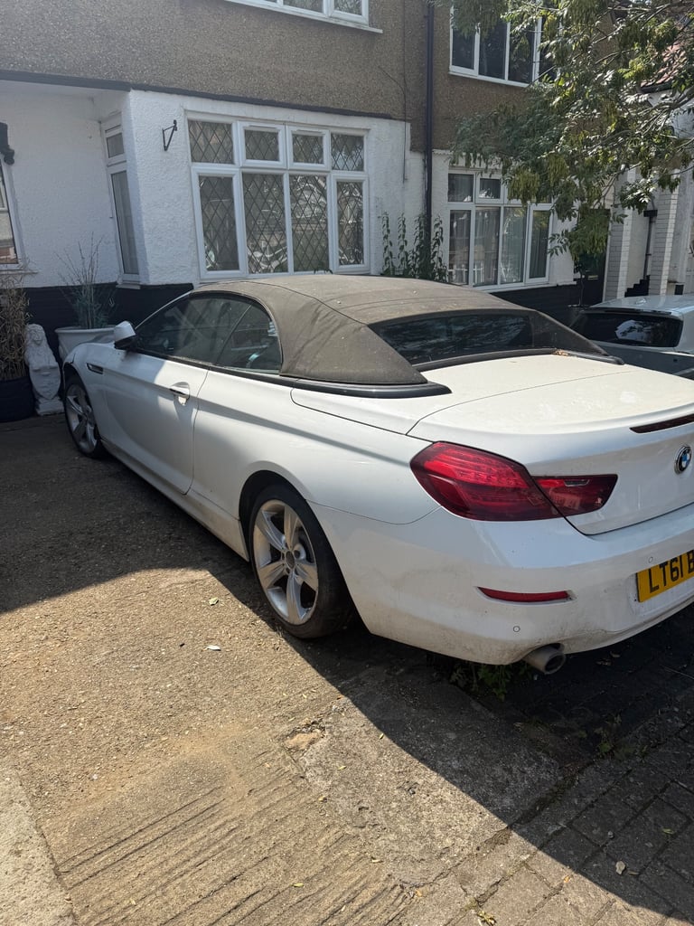 Bmw 640i 6 series convertible engine knocking need repair 