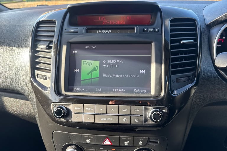 2018 Kia Venga 1.6 3 5dr Auto [6] Hatchback Petrol Automatic