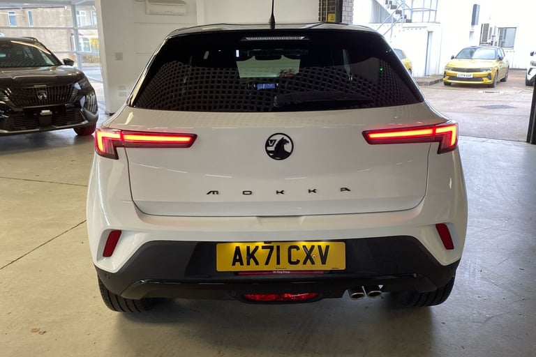  Vauxhall Mokka 1.2 Turbo Sri Nav Premium Suv 5dr Petrol Manual Euro 6 s/s 130