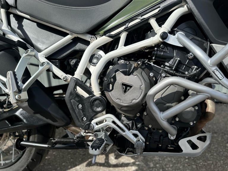 2020/69 Triumph Tiger 900 Rally Pro Motorcycle 