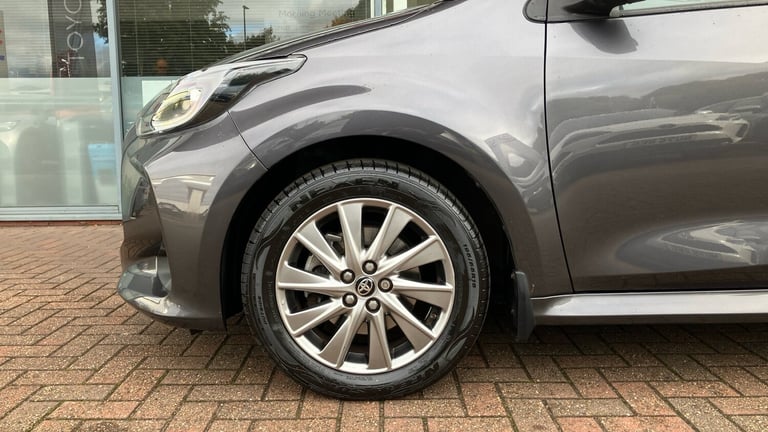 2022 Toyota Yaris 1.5 Hybrid Icon 5dr CVT Hybrid Hatchback Hatchback Hybrid Automatic